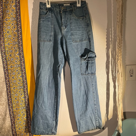 Denim - Forever 21 Cargo jeans
